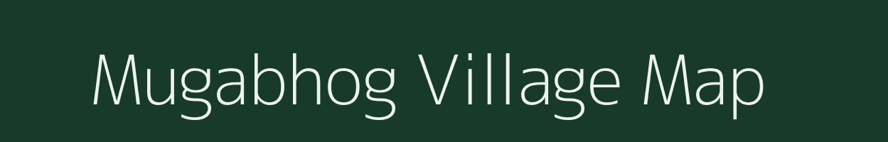 Mugabhog village map in West Bengal