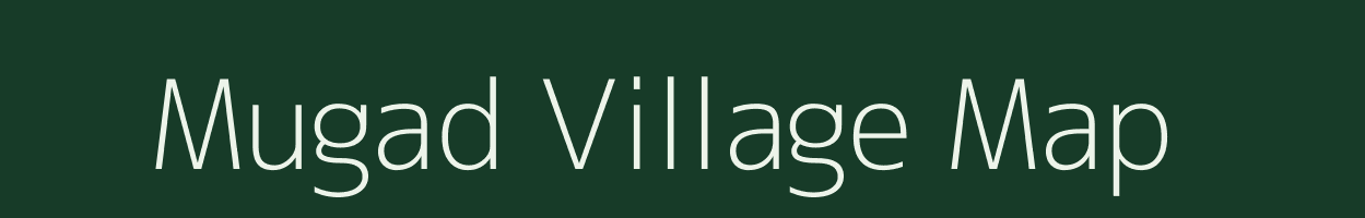 Mugad village map in Karnataka