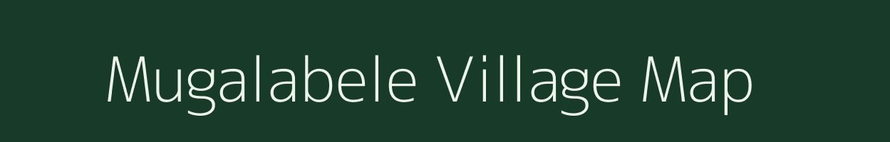 Mugalabele village map in Karnataka