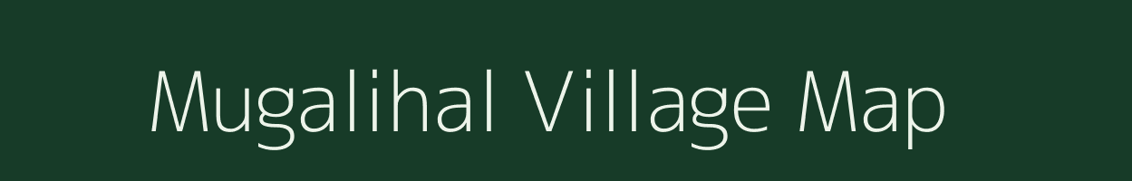 Mugalihal village map in Karnataka