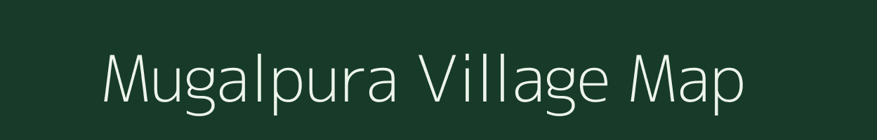 Mugalpura village map in Rajasthan