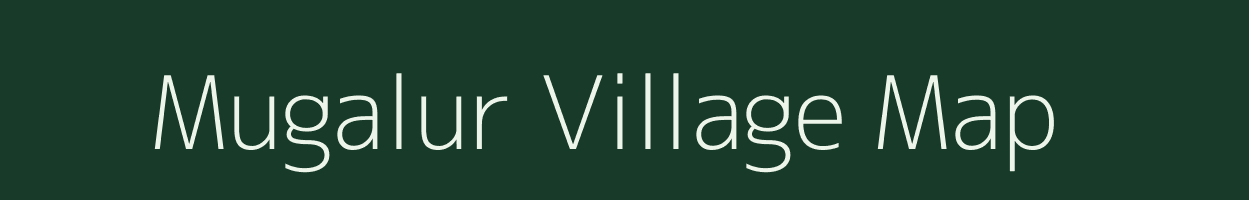 Mugalur village map in Karnataka