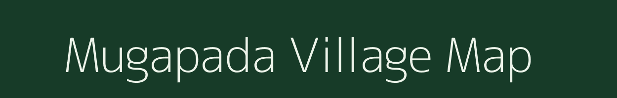 Mugapada village map in Odisha