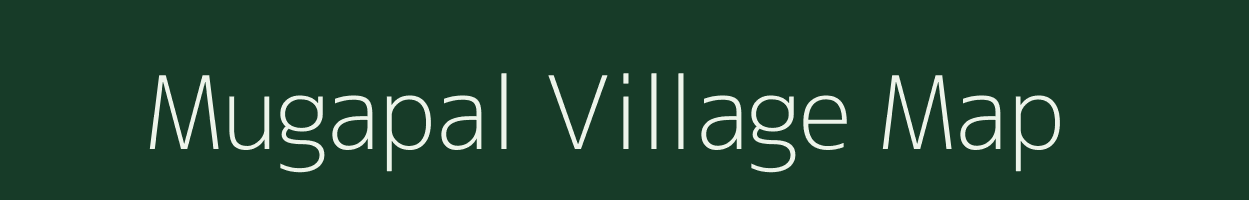 Mugapal village map in Odisha