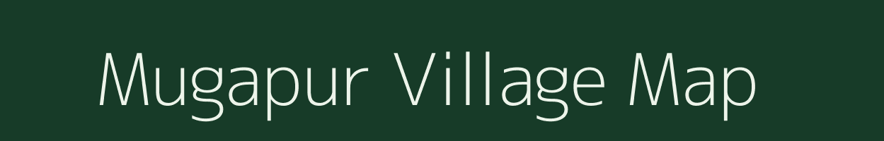 Mugapur village map in Maharashtra