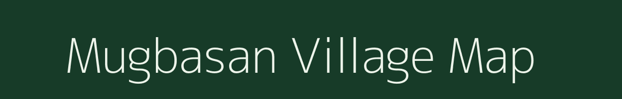 Mugbasan village map in West Bengal