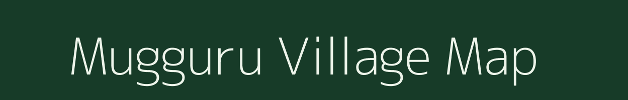 Mugguru village map in Andhra Pradesh