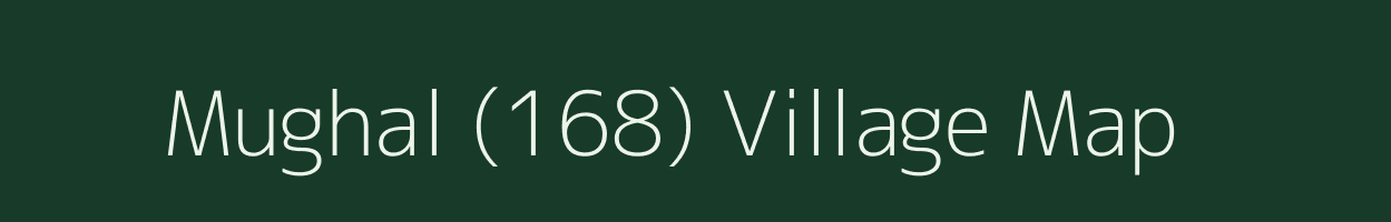 Mughal (168) village map in Punjab