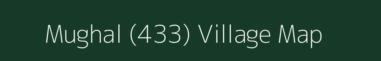 Mughal (433) village map in Punjab