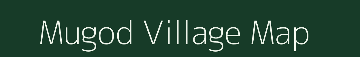 Mugod village map in Madhya Pradesh