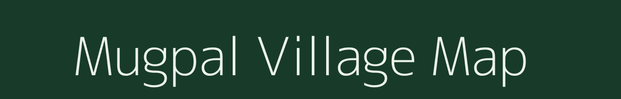 Mugpal village map in Andhra Pradesh