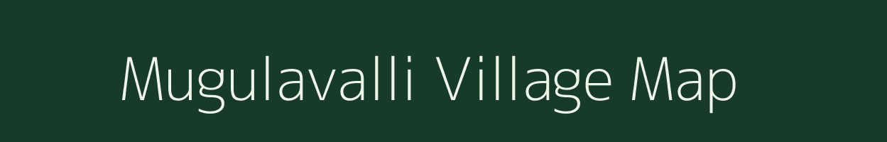 Mugulavalli village map in Karnataka