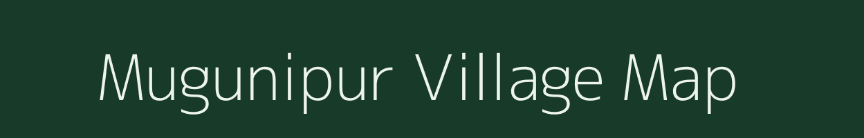 Mugunipur village map in Odisha