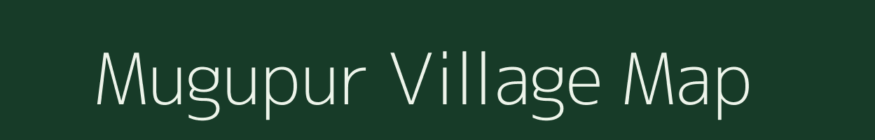 Mugupur village map in Odisha