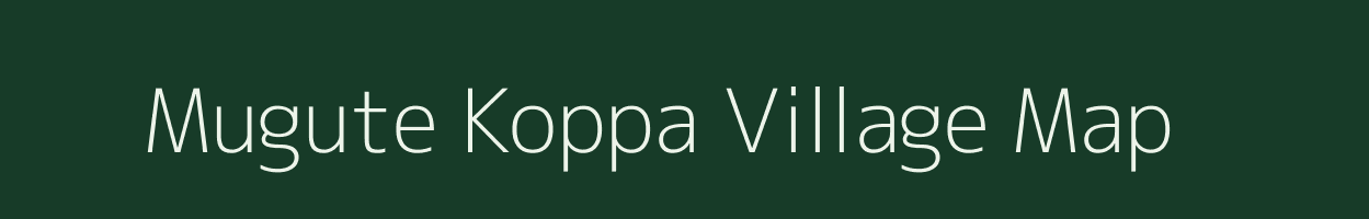 Mugute Koppa village map in Karnataka