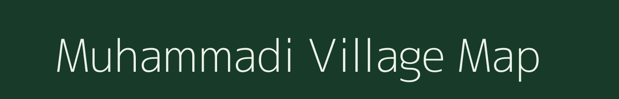 Muhammadi village map in Uttar Pradesh