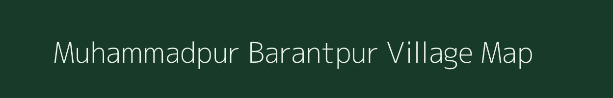 Muhammadpur Barantpur village map in Bihar