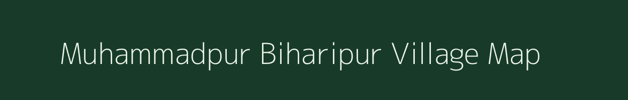 Muhammadpur Biharipur village map in Uttar Pradesh