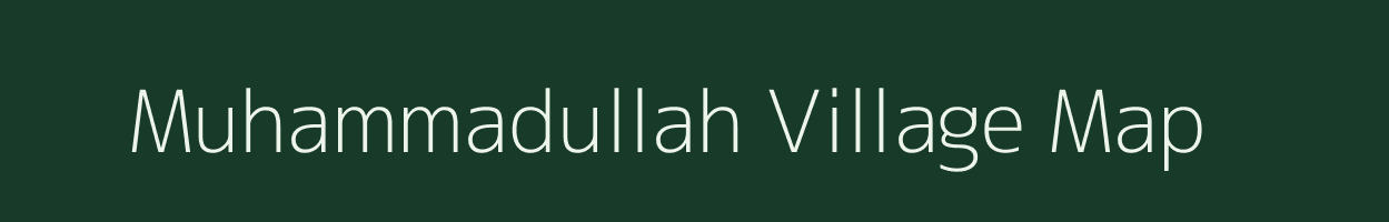 Muhammadullah village map in Uttar Pradesh