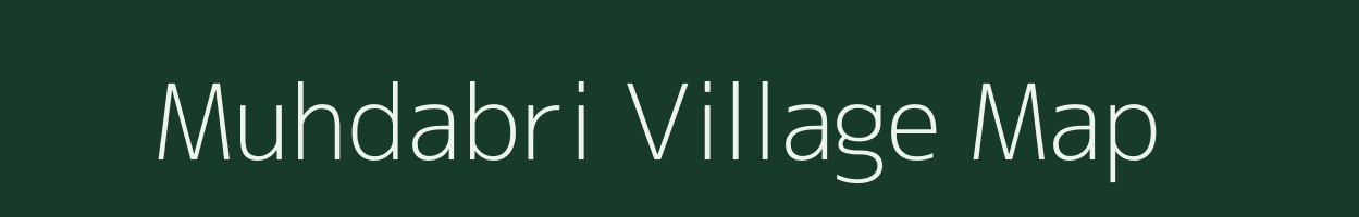 Muhdabri village map in Chhattisgarh