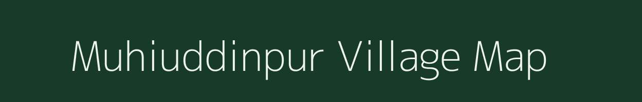 Muhiuddinpur village map in Uttar Pradesh