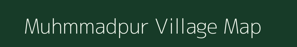 Muhmmadpur village map in Uttar Pradesh