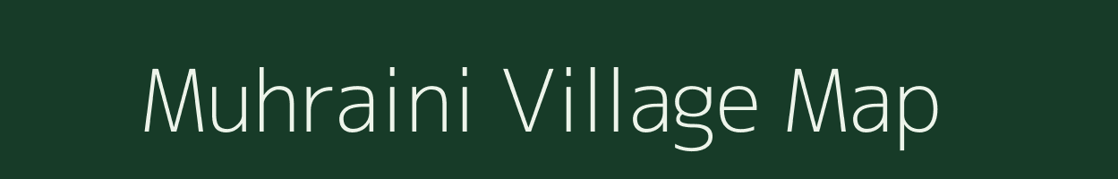 Muhraini village map in Uttar Pradesh