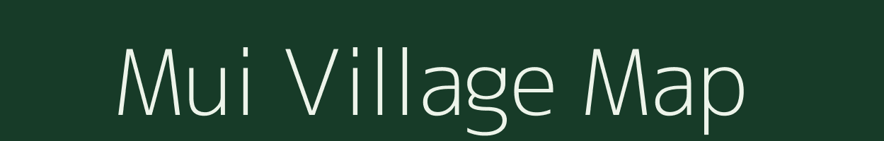 Mui village map in Maharashtra