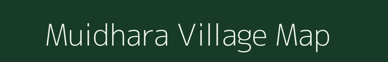 Muidhara village map in West Bengal