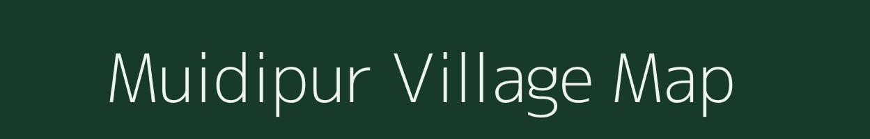 Muidipur village map in West Bengal