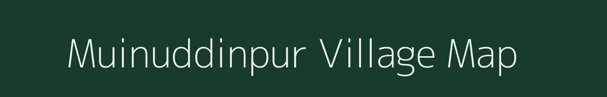 Muinuddinpur village map in Uttar Pradesh