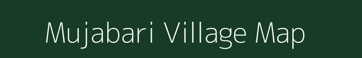 Mujabari village map in Bihar