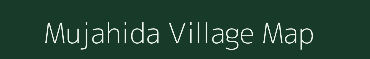 Mujahida village map in Bihar