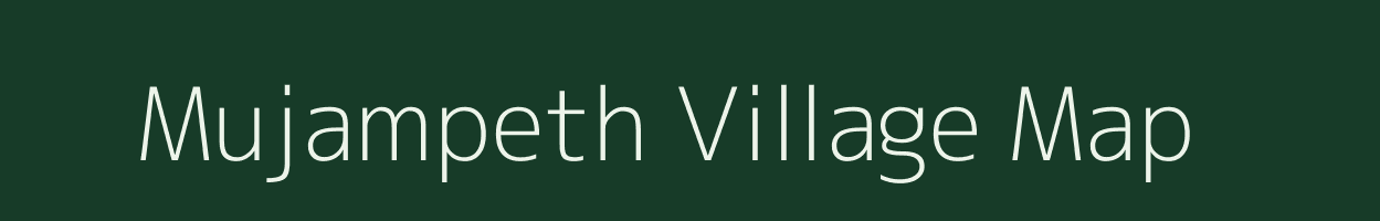 Mujampeth village map in Maharashtra