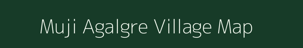 Muji Agalgre village map in Meghalaya