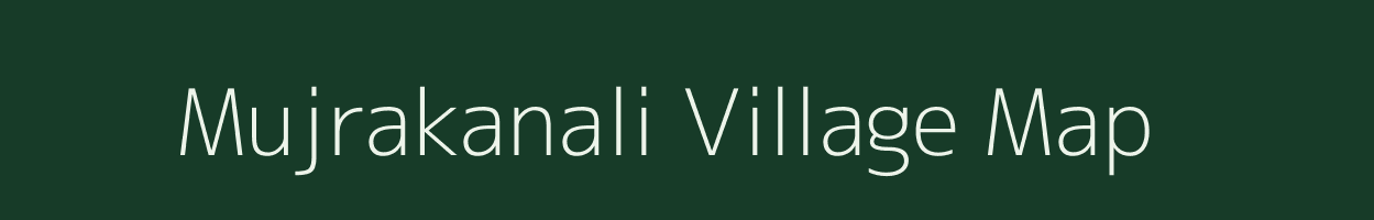 Mujrakanali village map in West Bengal