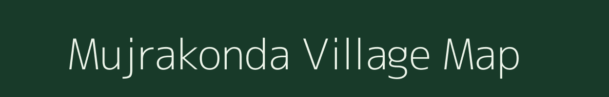 Mujrakonda village map in West Bengal