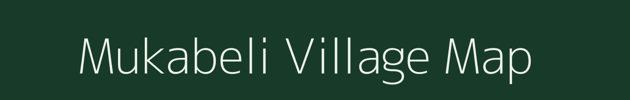 Mukabeli village map in Chhattisgarh