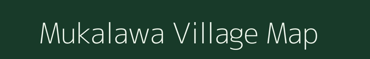 Mukalawa village map in Rajasthan