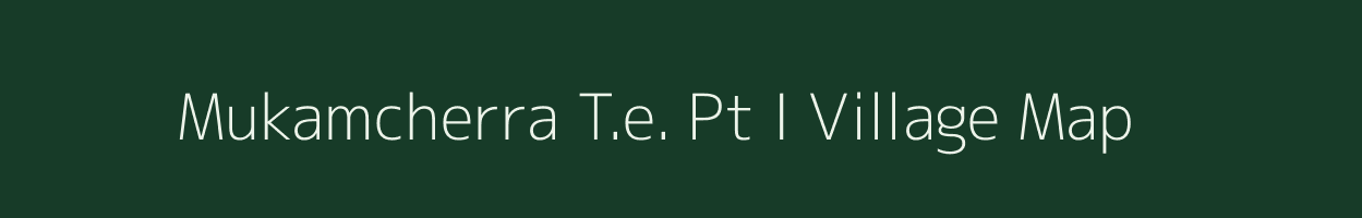 Mukamcherra T.e. Pt I village map in Assam