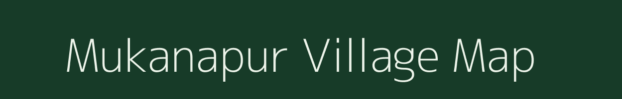 Mukanapur village map in Maharashtra