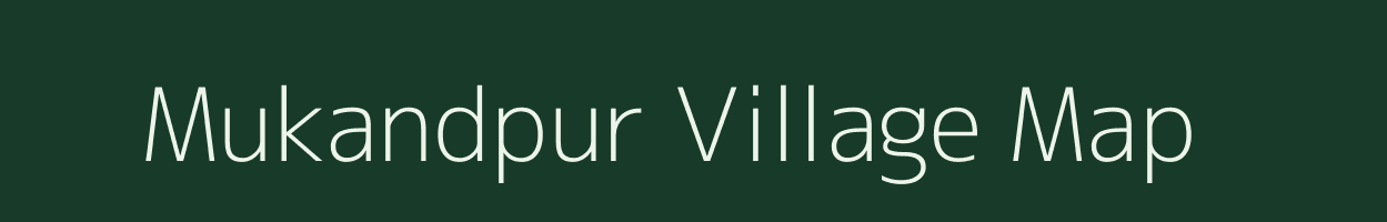 Mukandpur village map in Uttarakhand