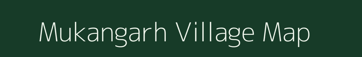 Mukangarh village map in Rajasthan