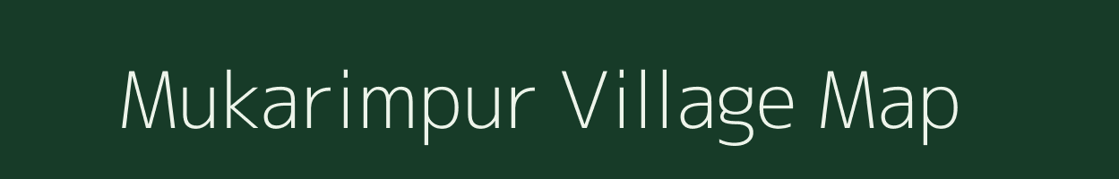 Mukarimpur village map in Uttar Pradesh