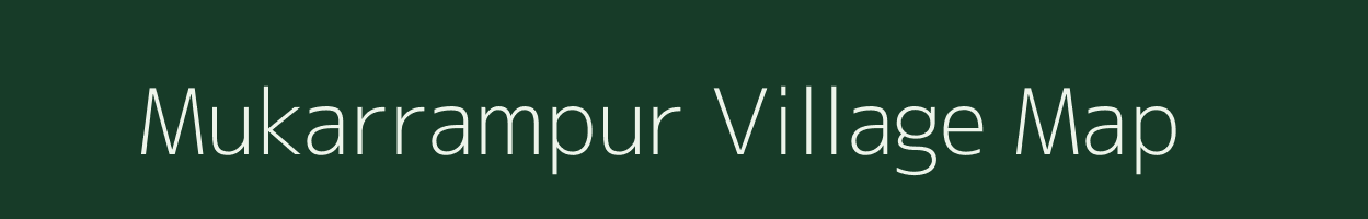 Mukarrampur village map in Uttar Pradesh