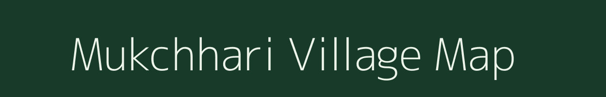 Mukchhari village map in Tripura