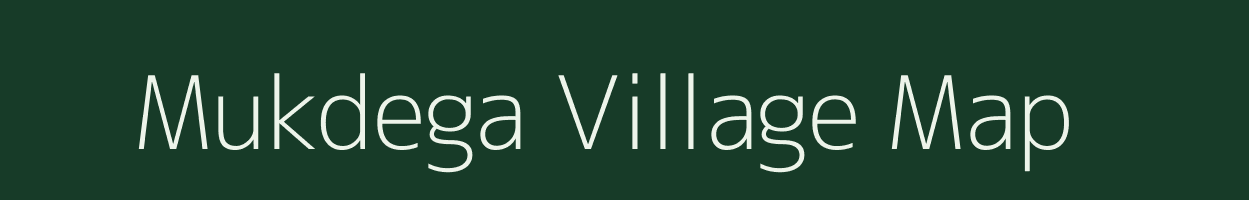 Mukdega village map in Chhattisgarh