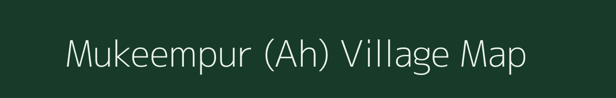 Mukeempur (Ah) village map in Uttarakhand