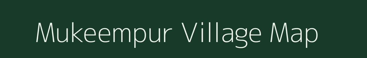 Mukeempur village map in Uttar Pradesh