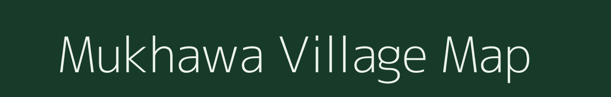 Mukhawa village map in Uttarakhand